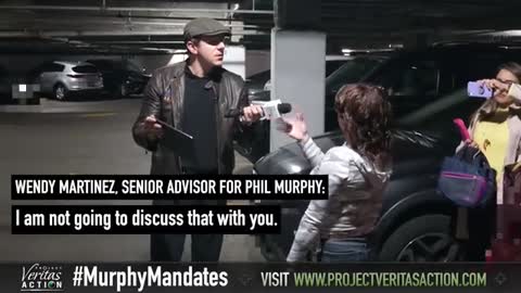 Project Veritas: Governor Murphy to Impose Covid Vaccine Mandate AFTER Re-Election (VIDEO)
