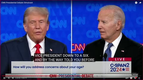 Trump/Biden Debate Summary....lolz