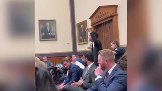 David Hogg Loses Temper During Congressional Hearing, Gets Forcibly Removed By Security
