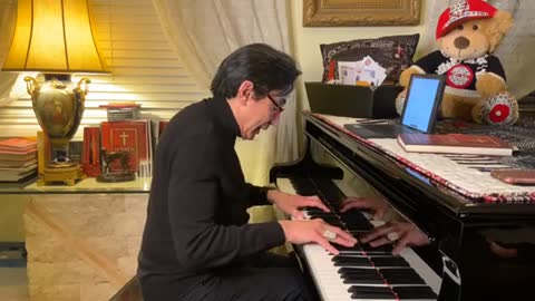 Dino Kartsonakis at the Piano 4-20-21