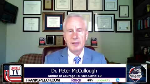 Dr. Peter McCullough On Gates Foundation Controlling COVID Response To Push Vaccines For Financial Gain