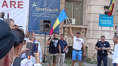 Discursuri Protest împotriva vaccinări obligatorii