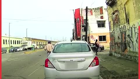 Funny Moments Caught On Dashcams