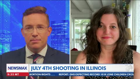 The Post Millennial's Libby Emmons joins Benny Johnson on Newsmax to talk about what went wrong in the leadup to the Highland Park shooting