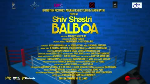 Shiv Shastri Balboa | Official Trailer | Anupam Kher | Neena Gupta | Ajayan Venugopalan | 10th Feb