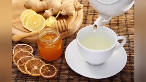 Chá de Gengibre e Limão Contra GRIPES E RESFRIADOS!