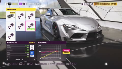 forzahorizon 5 upgrading #toyotasupra