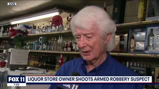 Store Owner Speaks Out After VIRAL Video Of Him Fighting Off Armed Robbers
