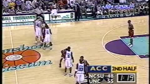 3.9.1997 Carolina vs. NC State - ACC Tournament Final (Tim Brant)