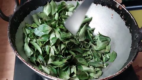 Curry leaves powder||How to make curry leaf powder_ curry leaves powder #viral #trending