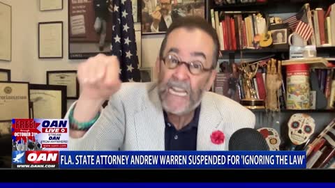 Fla. state attorney Andrew Warren suspended for 'ignoring the law'