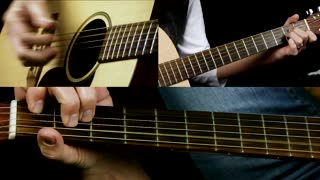 Dust In The Wind Guitar Lesson Part 1 - Kansas - Fingerstyle Guitar