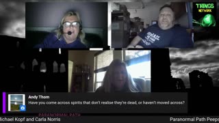 Paranormal Path hosted by Jacqueline Dixon with guests Michael Kopf and Carla Norris