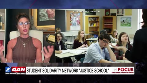IN FOCUS: Student Solidarity Network "Justice School" with Gabrielle Cuccia - OAN