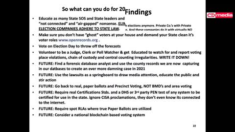 Interview with Russell Ramsland on Electronic Vote Fraud