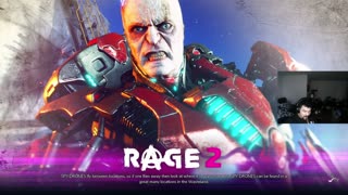 Back to the Badlands ( Rage 2 Playthrough)