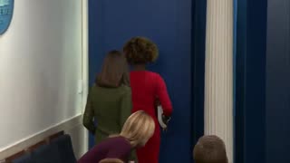 WH press sec REFUSED to take any questions and just left the press room
