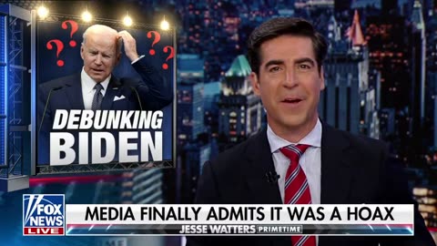 Jesse Watters: Media FINALLY debunks Biden's "very fine people” hoax