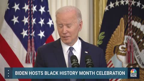 Watch: Joe Biden Completely Flubs the Name of His Supreme Court Pick