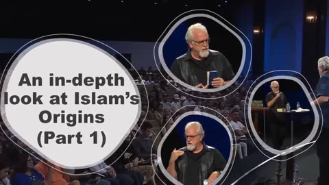 Dr Jay Smith ISLAMS ORIGINS (Part 1) What Muslims won't say about their Sources & Mecca! Post Oct 7