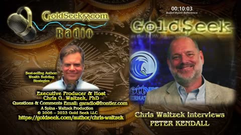 GoldSeek Radio Nugget - Peter Kendall: Higher Gold Price Coming