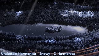 Undertale Harmonica - Snowy - D Harmonica (tabs)