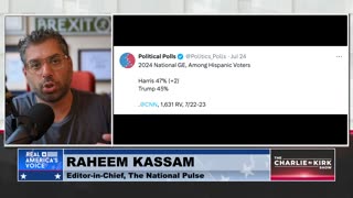 Raheem Kassam Breaks Down Kamala's Performance in the Polls & What We Should Be Watching For