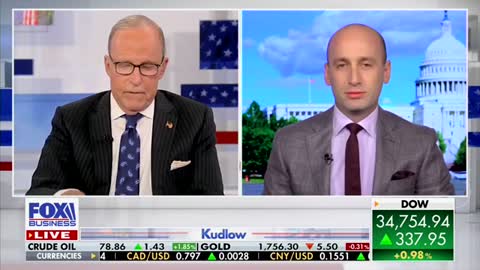 Stephen Miller on Kudlow - Reconciliation Bill Warning