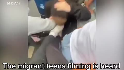 Moroccan thugs force Belgian boy to carry put humiliating acts in a racially motivated assault