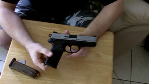 FNP-45 .45 ACP (pistol for real men)..better than Sig Sauerkraut