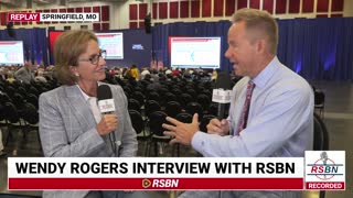 WATCH: Wendy Rogers Interview at Moment of Truth Summit on 8/21/2022