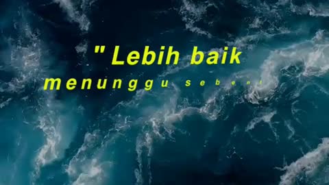 Lebih baik menunggu sebentar lagi untuk mendapatkan jodoh terbaik