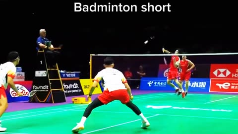 Pro badminton player |