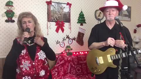 49. Maria Rose & Danny Elswick, FB Live, LR Concert, 12/25/21