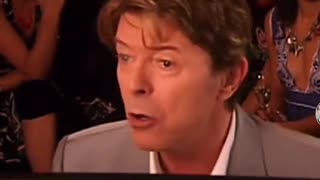 David Bowie sings about Ricky Gervais