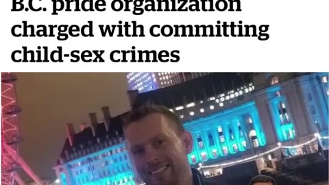 Newsflash - Former President of pride organization arrested for sex crimes against children.