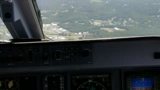 Landing in Charlotte
