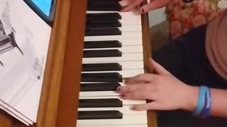 Hurt by Johnny Cash Played On Piano Part 1