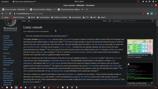 60_What is the "Linux Console"?