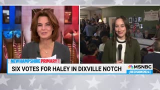 Watch MSDNC's Reaction To Nikki Haley Getting 6 Votes | Tells You Everything You Need To Know