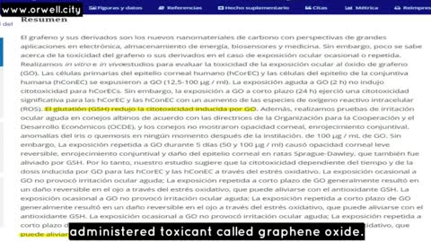 COVID-19 /graphene oxide
