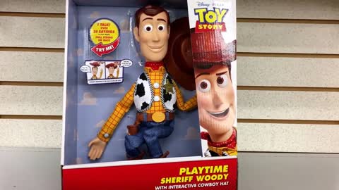 Playtime Sheriff Woody Toy