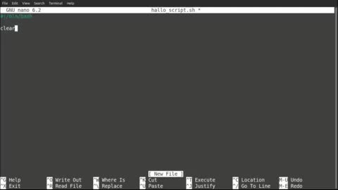 Linux Shell Scripting - Wie erstelle ich ein Script 2