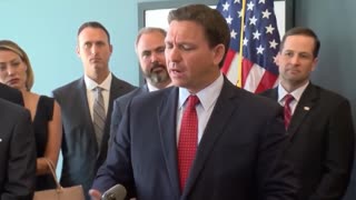 Ron DeSantis Goes After Officials Who Suppressed Covid Lab Leak Theory