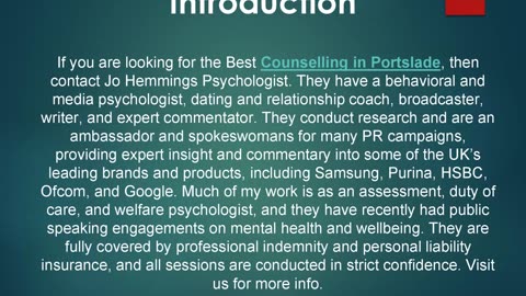 Best Counselling in Portslade