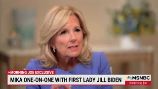 Jill Biden: "I think what people don't see is how hard Joe works every single day!"