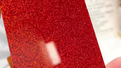 Sparkle & Shine: Level up your projects with glitter acrylic!