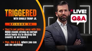 Don Trump Jr | ANOTHER BASELESS, SHAM INDICTMENT AGAINST MY FATHER - LIVE Q&A