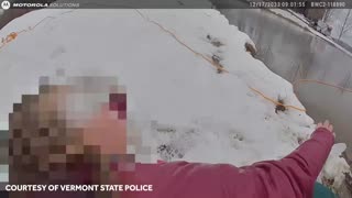 Heart Pounding Bodycam: 8-Year-Old Girl Rescued From Frozen Pond By State Trooper Heroics