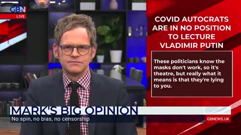 Covid Autocrats Are in No Position to Lecture us on anything says Putin!